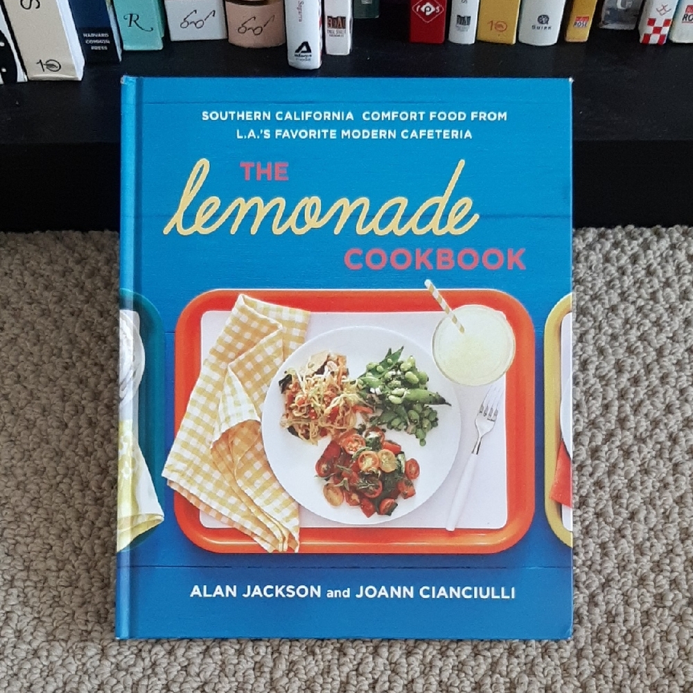 The Lemonade Cookbook